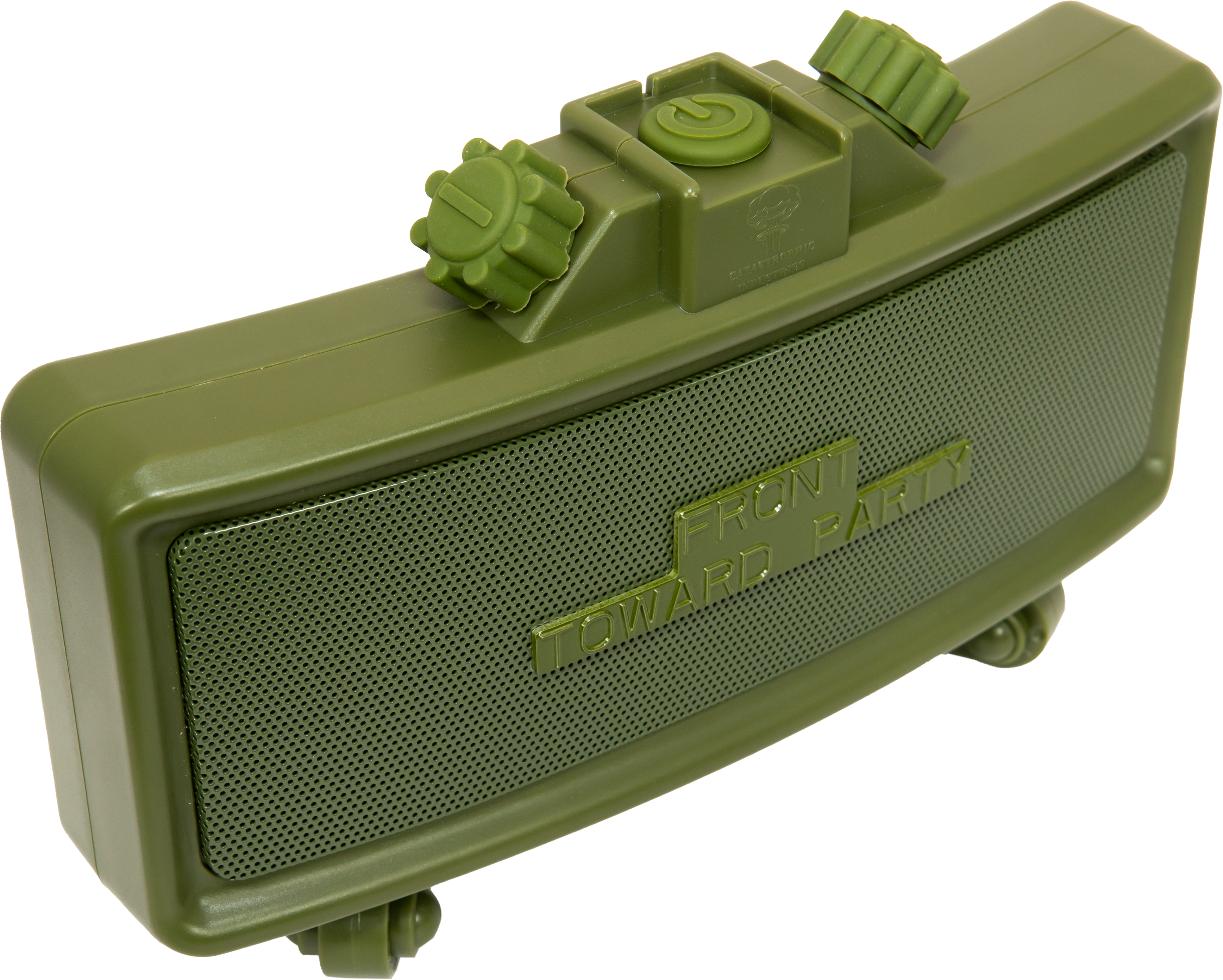 Claymore Portable Bluetooth Speaker