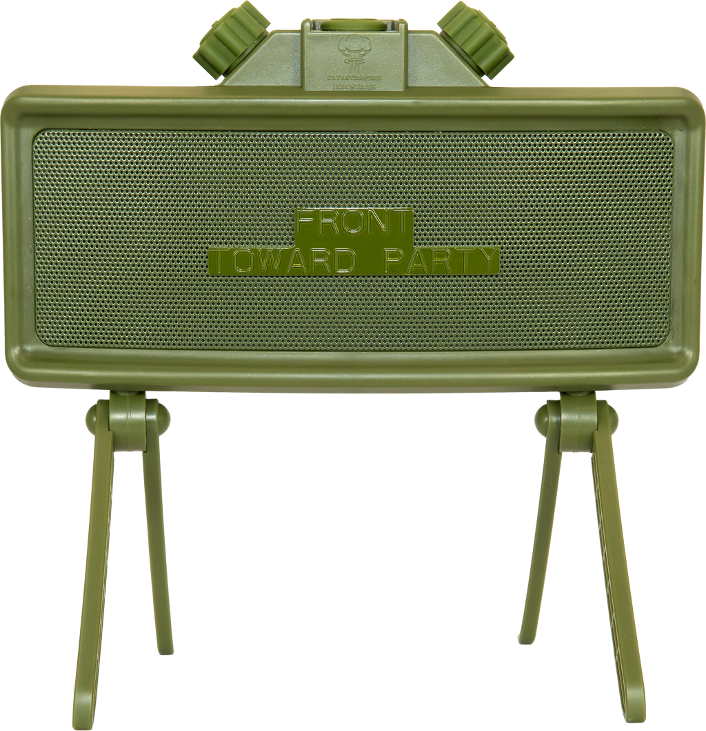 Claymore Portable Bluetooth Speaker