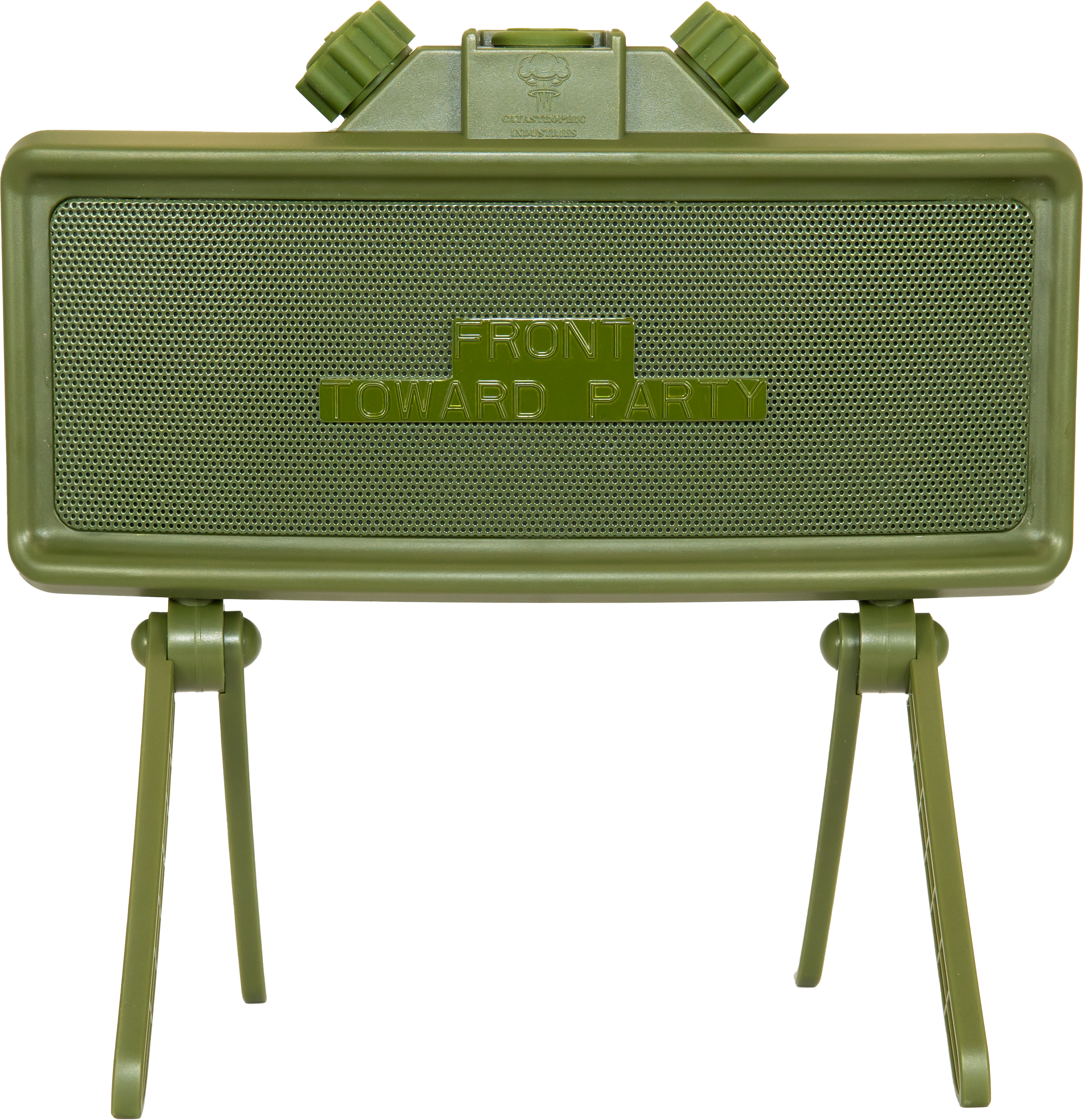 Claymore Portable Bluetooth Speaker