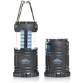 Pop up LED Lantern -2 PACK- Perfect Lighting for Camping, BBQ's and Emergency Light