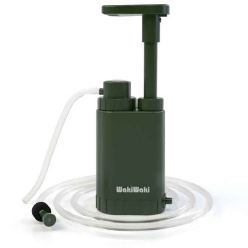SurvivalFlow: 4-Stage Portable Water Filter Gear