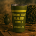 14oz Frag Grenade Tumbler - Military Inspired Insulated Drinkware