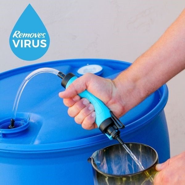 AquaDrum™ 55 Gallon Drum Water Purification System - Free Shipping - Drum Not Included