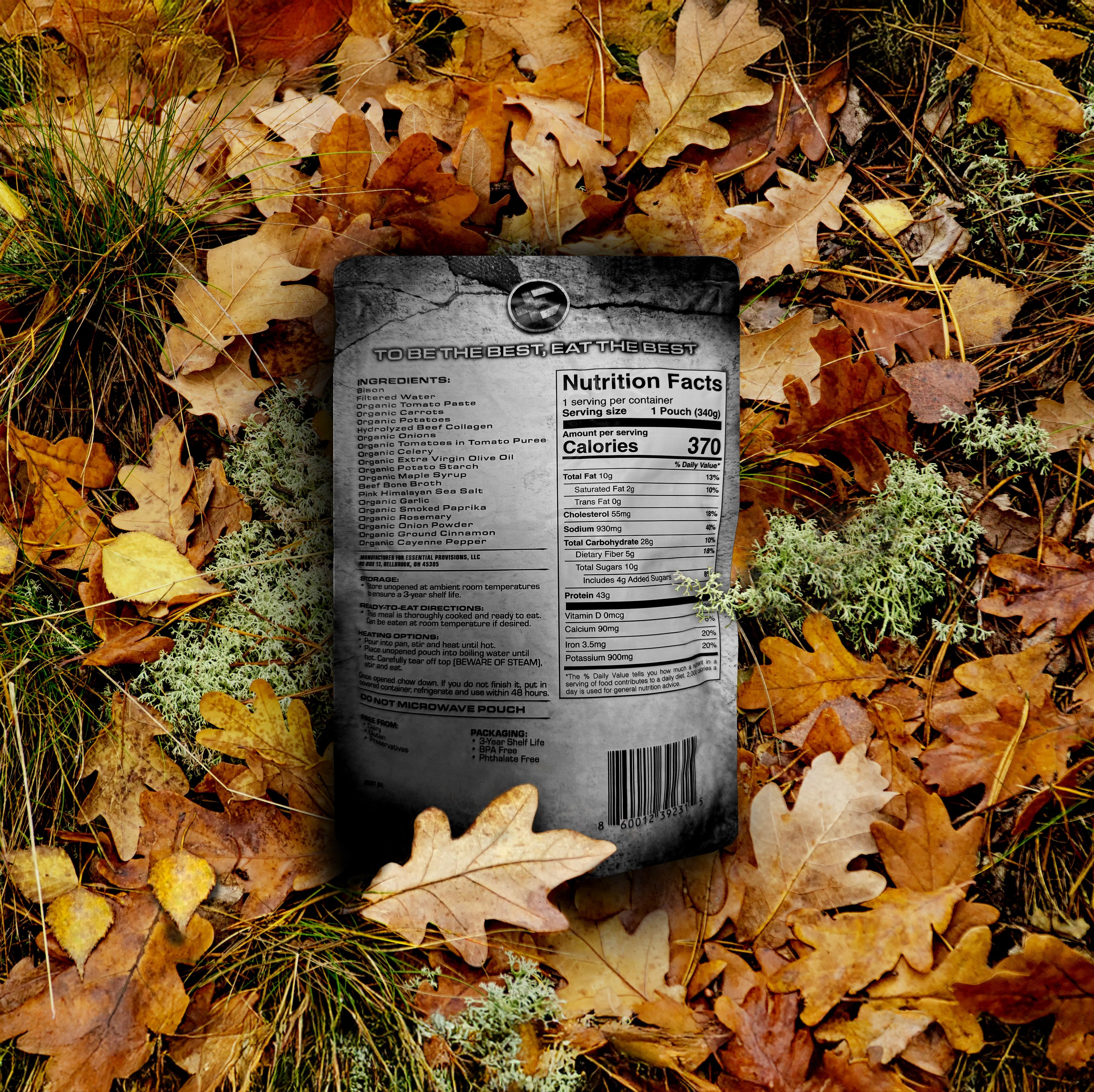 Meal (Ready-to-Eat) - BISON STEW