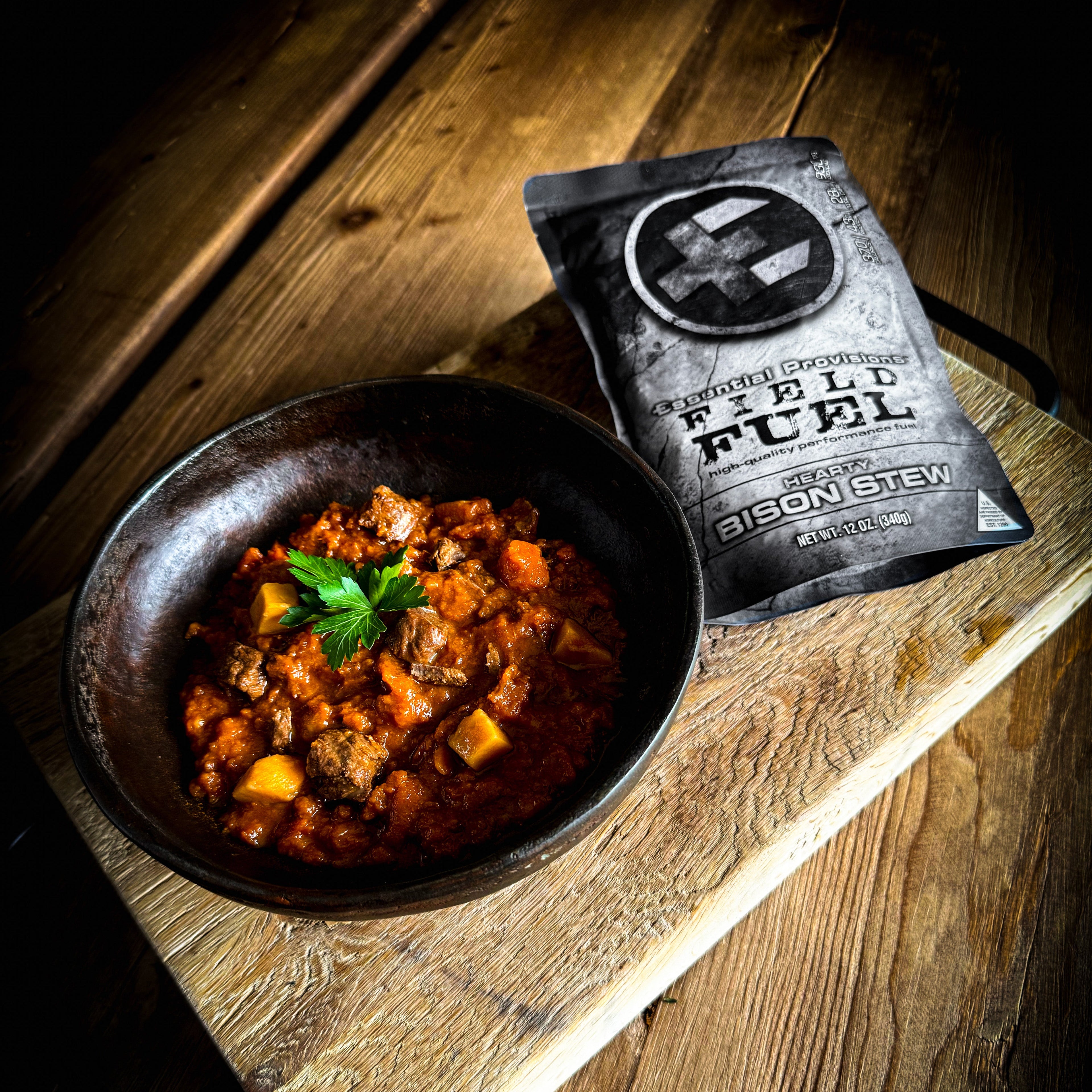 Meal (Ready-to-Eat) - BISON STEW