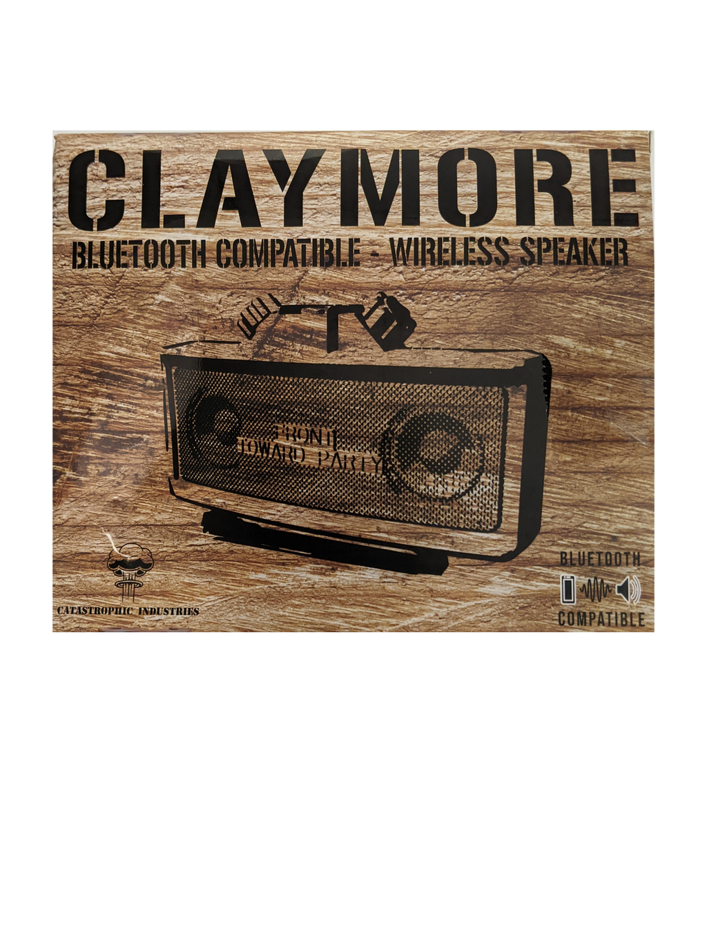 Claymore Portable Bluetooth Speaker