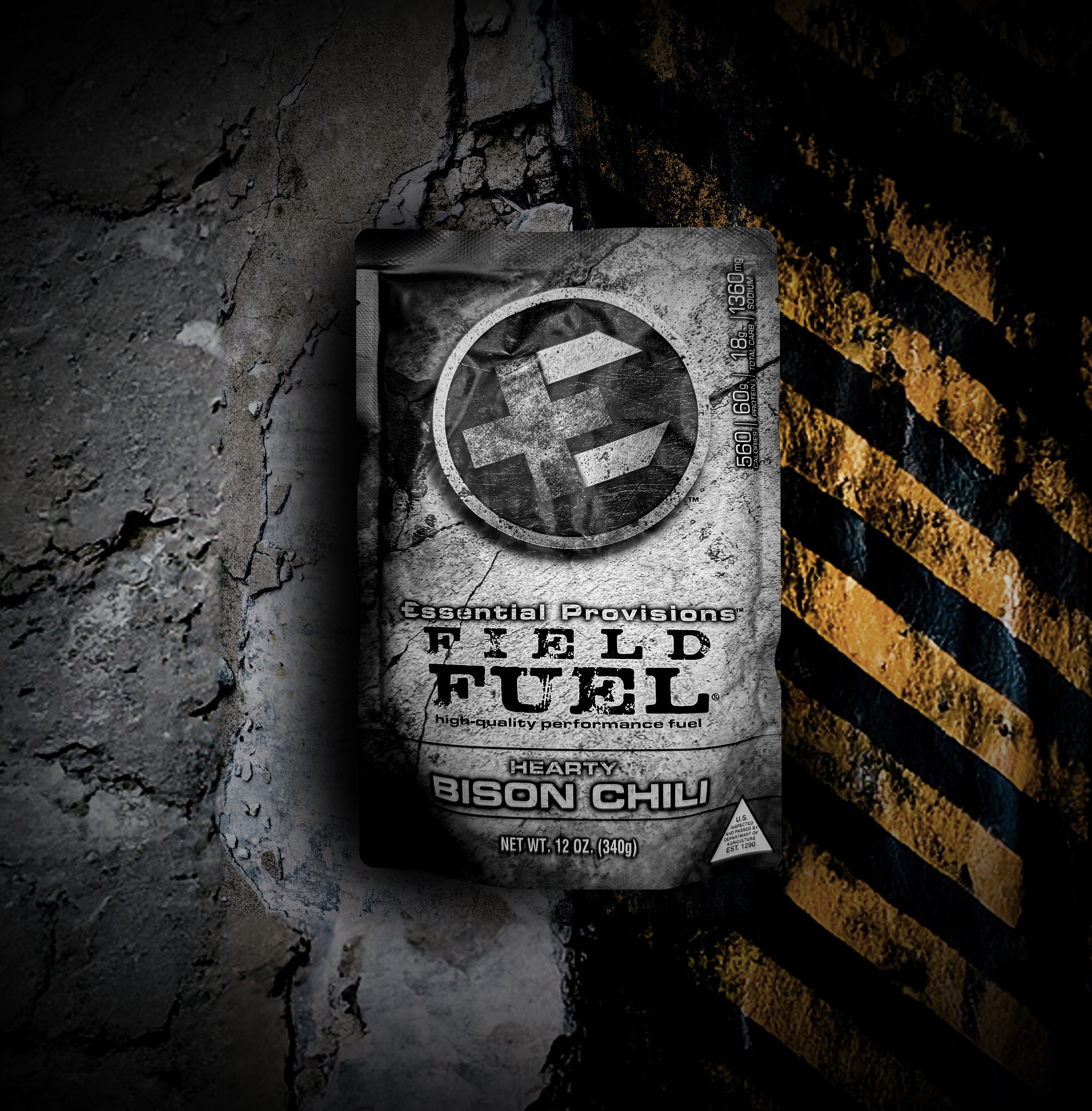 Meal (Ready-to-Eat) - BISON CHILI