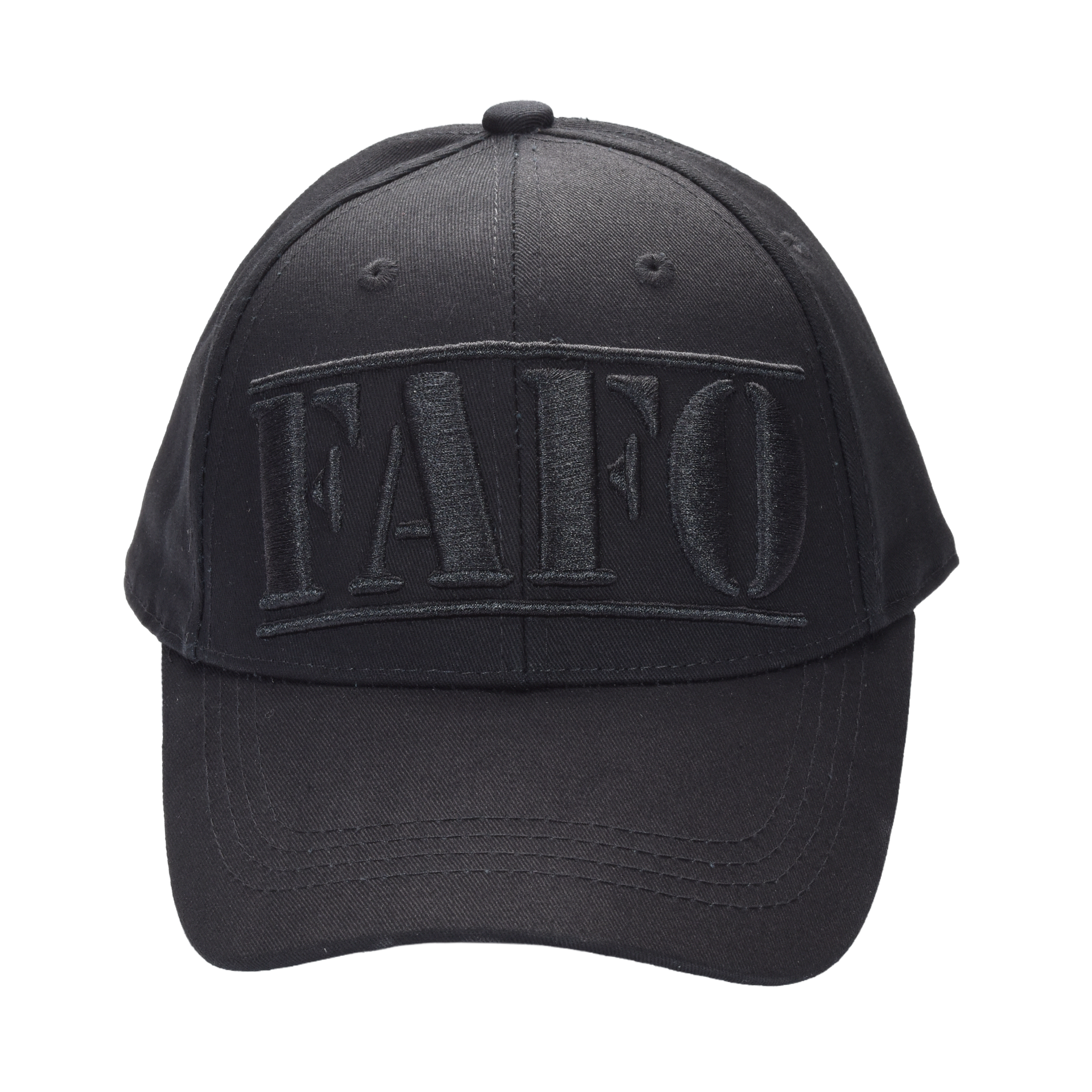 Dark FAFO President Trump Cap – Premium Cotton Twill Patriot Hat