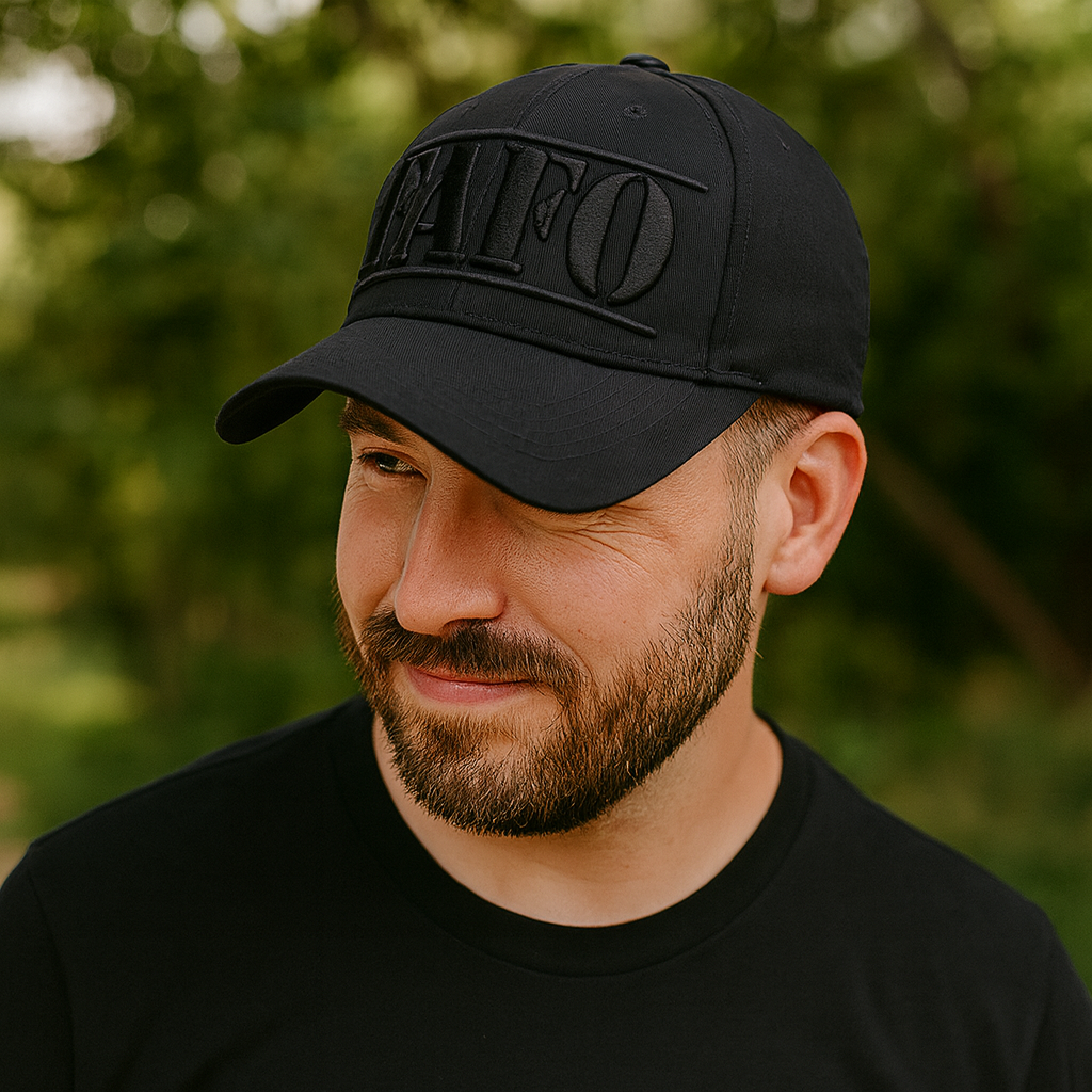 Dark FAFO President Trump Cap – Premium Cotton Twill Patriot Hat