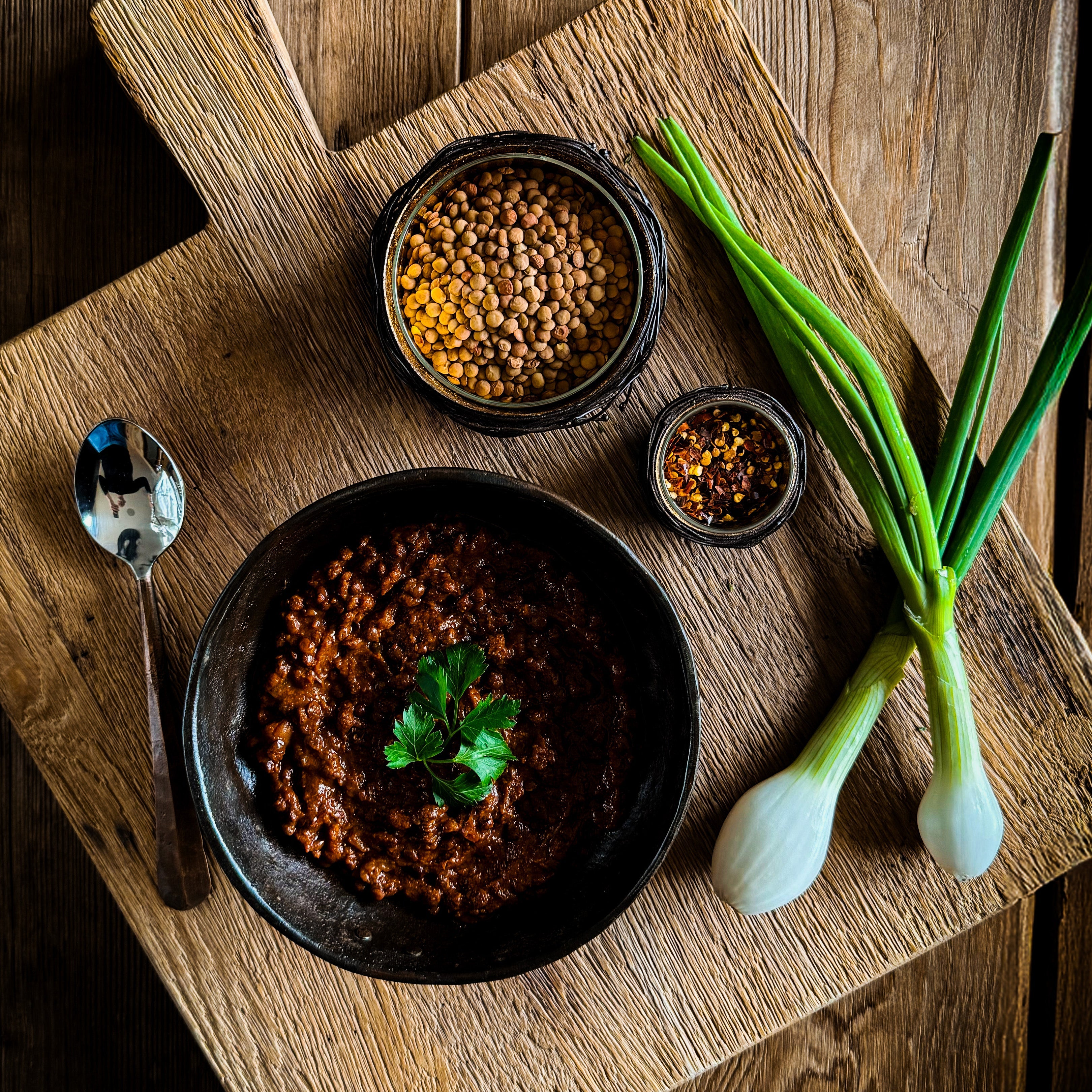 Meal (Ready-to-Eat) - LENTIL CHILI