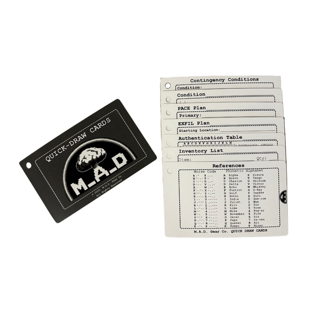 Quick-Draw Cards - Starter Pack