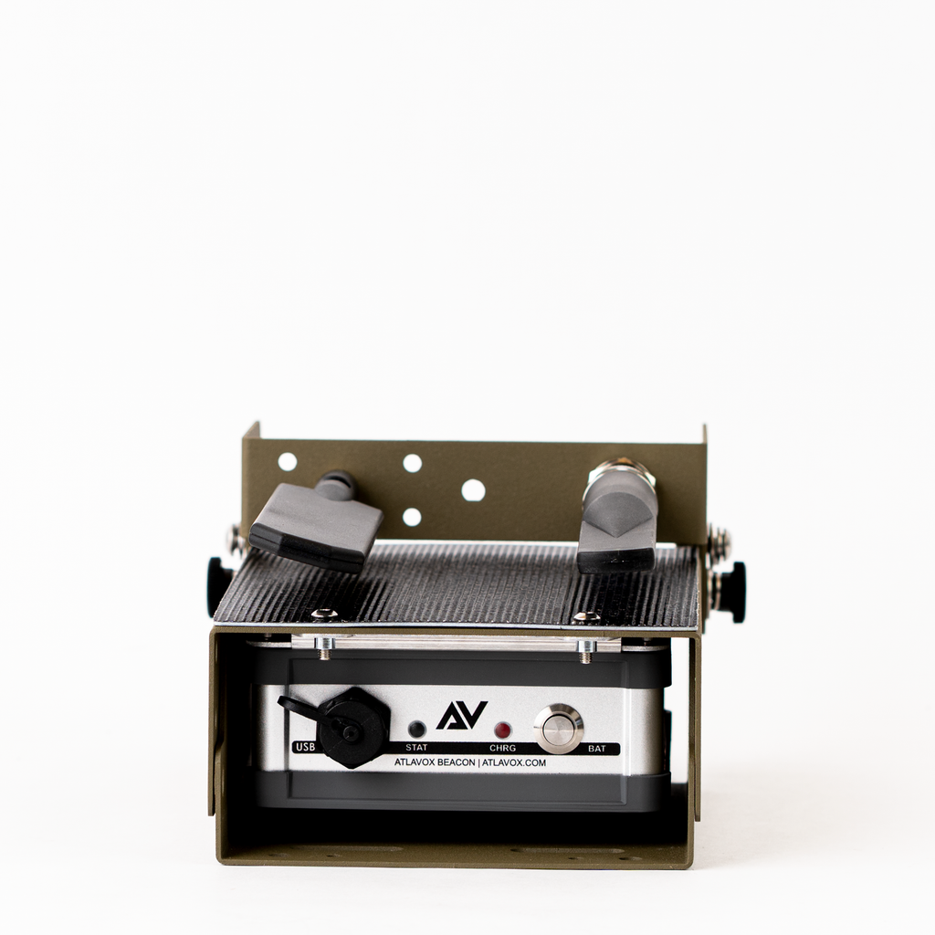 Atlavox Beacon Solar Meshtastic Node – Preconfigured