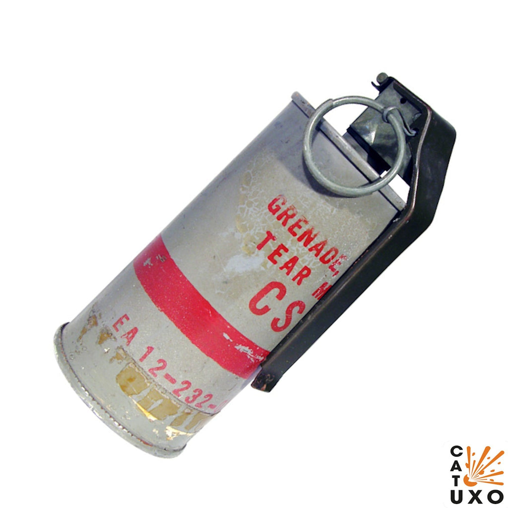 14oz Tear Gas Grenade Tumbler - Military Inspired Insulated Drinkware